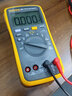 福禄克（FLUKE）万用表高精度数字万能表智能防烧电工电压表多功能多用数显电流表 F18B+频率LED测量 实拍图
