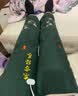 裕健护膝保暖关节腿部热敷理疗膝盖热敷理疗发热腿部加热护膝老年人艾草艾灸热敷盐袋子电加热艾灸长筒靴暖腿 【药盐混合内胆】·【墨绿色】·【加长加大全包裹】 实拍图