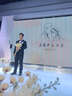 吉约蒙（G·MONS）西服套装男士商务抗皱易打理休闲西装套装结婚新郎职业正装西装 藏青A版【上衣+裤子+马甲】C0020 48 实拍图