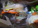 许三娘北海海鸭蛋 年货礼盒送礼即食烤咸鸭蛋 广西红树林流油起沙熟鸭蛋 【65g*20枚】礼盒 实拍图