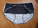 娴妃 日系简约冰丝内裤女冷淡风少女中腰学生夏季性感三角裤头 【灰色+灰色+黑色】三条装 M 70-100斤 实拍图