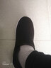 布舍元 老北京布鞋男鞋千层底保暖休闲棉鞋男士中老年老人大码爸爸鞋子 74X-7715 高帮黑底黑色 43 实拍图