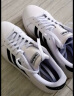 阿迪达斯 （adidas）男鞋板鞋 2024夏季新款运动鞋透气轻便休闲鞋低帮滑板鞋子男 IE1015/绿色 43 实拍图