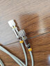 博扬 2M跳线BNC-L9 2M兆E1接头成品跳线 syv75-2-1同轴电缆DDF转接跳线 2芯 2米 实拍图