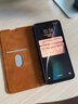 佩诺 小米RedmiNote9手机壳红米note9保护套翻盖式皮套5G超薄硅胶软壳全包防摔外壳男女款 实拍图