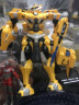 德馨玩具（DISON）2024新款钢铁飞龙玩具奥特曼力量合体变形机器人金刚五合体套装 【速龙机械兽】带人仔 实拍图