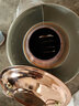 郭一元纯铜加厚木炭火锅锅具手工纯铜老北京涮羊肉家用传统烧碳锅鸳鸯锅 超厚木炭鸳鸯款（6人以下） 32cm 实拍图