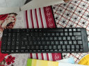 罗技（Logitech）MK220 键鼠套装 无线键鼠套装 办公键鼠套装  带无线接收器 黑色 实拍图