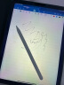 倍思（Baseus）电容笔iPad苹果笔apple pencil二代iPadPro/Air2024年M2/M4芯片通用【磁吸蓝牙高配款】手写笔白色 实拍图