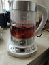 百乐富（BAILEFU）全自动煮茶壶黑茶煮茶器玻璃电热水壶蒸茶壶黑茶蒸汽养生壶普洱蒸茶器安化黑茶专用 实拍图