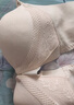 霞婷（xiating）【2件装】哺乳文胸孕妇内衣怀孕期文胸罩女舒适聚拢大码薄款喂奶 21-06豆沙+肤色（五排三扣） 36/80C 实拍图