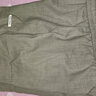 潮天士夏季超薄棉麻透气休闲裤男宽松冰丝速干阔腿裤男士潮流运动直筒裤 军绿色 L【130-145斤】 实拍图