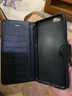 雅尊仕 iPhone6s翻盖皮套苹果XS插卡保护套7plus手机壳苹果SE2防摔SE3皮套6plus钱包款 苹果6Plus/6Splus【5.5寸】黑色 实拍图