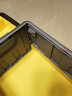 悦卡×京东PLUS会员联名款 后备箱收纳箱汽车储物箱 折叠车载收纳箱 Rare系列三盖款75L（灰黄色） 实拍图
