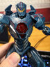 敬墨宣装甲环2太平洋机甲手办中国机甲模型赤红玩具尤里卡流浪者六一礼 英勇守护者【带支架】 实拍图