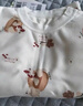 童泰宝宝套装春秋季纯棉婴儿衣服男女儿童家居服内衣秋衣秋裤套头睡衣 棕色小鹿（高腰款） 110 cm（无肩扣） 实拍图