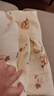童泰（TONGTAI）婴儿蝴蝶衣秋冬0-6月宝宝连体衣哈衣爬服TS43J184-DS橘色66cm 实拍图