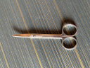 冰禹 BY-103 实验用剪刀 不锈钢实验室剪 手术剪刀  组织弯圆14cm 实拍图