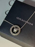 IDEAGEMER徐海乔同款 项链男士高级感轻奢原创吊坠情人节礼物送男友老公 六字箴言吊坠+钢链-60CM 实拍图