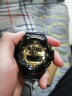 卡西欧（CASIO）男表黑金G-SHOCK双显运动防水时尚腕表 GM-2100BB-1A明星同款新黑武士 实拍图