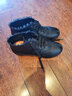 卡路奇真皮舞蹈鞋女软底现代2025秋跳舞女鞋中跟四季女式广场水兵舞鞋子 黑色全皮 37 实拍图