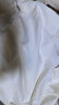 马登工装 美式复古重磅纯棉t恤男百搭圆领白色短袖正肩半袖打底衫夏季 黑色+米白 2件 XXL（185/104A） 实拍图