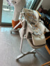 哈卡达宝宝餐椅多功能椅子家用餐桌椅儿童小孩吃饭座椅 免安装汉白银 晒单实拍图