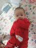 嘉贝艾尔婴儿连体衣婴儿衣服春秋冬宝宝衣服0-1岁新生儿长袖爬服  我妈超甜 73cm 实拍图