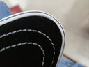 VANS范斯官方 升级款Comfy SK8-Hi黑色舒舒服服缓震板鞋 黑色 36.5 实拍图
