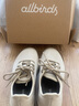 Allbirds【董洁同款】天丝呼吸鞋Tree Runner桉树休闲轻便透气休闲鞋 裸白色 37 /W7 女码 实拍图