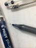 晨光（M&G）财务中性笔灵智GP1212签字笔0.38mm学习文具用品办公用品水笔 黑色盒 蓝色12支装 实拍图