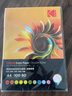 KODAK柯达彩色复印纸A4多功能打印纸儿童手工彩色卡纸千纸鹤折纸 大红色彩纸100张9891-124 实拍图