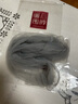 唯卓丽（WEIZHUOLI）网纱蕾丝套头围脖女防晒薄款护颈椎脖套丝巾围巾 黑色 实拍图
