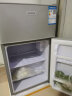夏新（Amoi）小冰箱迷你双门 冷藏冷冻小型租房宿舍电冰箱 节能省电低噪 一级能效/43L银【1-2人使用】 实拍图