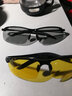 帕尼曼变色日夜两用偏光太阳眼镜男士墨镜夹片开车驾驶钓鱼夜视防强远光 【夜视镜】黑框黄变茶片 实拍图