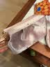 ToMill随身化妆包女便携新款手抓包口红包大容量化妆品收纳包晚宴包小包 丝绒饺子包-粉色 实拍图
