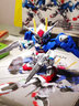 万代（BANDAI）SD 高达SDEX 拼装模型玩具 8cm SDEX08 00高达 实拍图