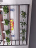 杜欢骏 货架展示架多层可调节精品超市置物架展柜家用置物架仓储货柜 柚木色+黑架 6层长180*宽40*高194cm 实拍图