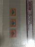 东吴 PCCB/明泰 集邮册邮票册纸币册收藏 内页 活页册通用 七孔 小型透明单面4行 实拍图