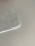 今舞 适用苹果11手机壳超薄磨砂iphone11promax保护套全包边半软硬壳女男款简约商务PP类硅胶外壳 11Pro Max-6.5寸-透明白 实拍图