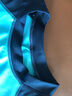 浪莎（LangSha）儿童泳衣男童泳裤泳帽泳镜套装鲨鱼泳衣宝宝套装 蓝色鲨鱼4XL 实拍图