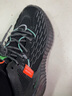 积壳鞋子男冬季新款男鞋2025年新款跑步鞋椰子鞋国潮百搭运动男士潮鞋 黑色 43 实拍图