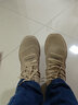 七匹狼男鞋秋冬季运动鞋男士休闲皮鞋复古风跑步鞋 3366黑色 38 -尺码偏大 实拍图