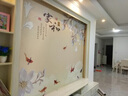 乐图（LETU）英国乐图(LETU)电视背景墙整张定制无缝壁画3D立体现代简约客厅 实拍图