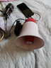 麦叶 便携充电喊话器扩音器 录音插U盘语音播放喇叭叫卖摆摊宣传广告促销喇叭 VP-128标准版两个锂电池+充电座 实拍图
