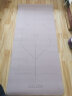 yottoy瑜伽垫 健身垫TPE防滑加厚加宽185*80cm初学者男女舞蹈地垫子家用 实拍图
