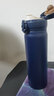膳魔师（THERMOS）保温杯保冷杯磨砂蓝色 500ml 不锈钢车载水杯学生杯JNL-502-MANV 实拍图