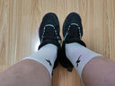 特步袜子男防滑减震跑步袜吸汗透气中筒款专业运动男袜抗菌防臭耐磨 3白【防滑跑步袜】3双 均码 实拍图