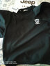 JEEP SPIRIT卫衣男春秋新品男士大码纯色长袖圆领T恤运动休闲时尚棉质 加绒款 灰色 6561B 2XL （建议145-165斤） 实拍图