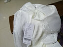 皮尔卡丹（pierre cardin）23年新款秋季长袖娃娃领雪纺衬衫女秋装新款女装修身显瘦长袖衬衣 白色 XL 【建议115-125斤穿】 实拍图